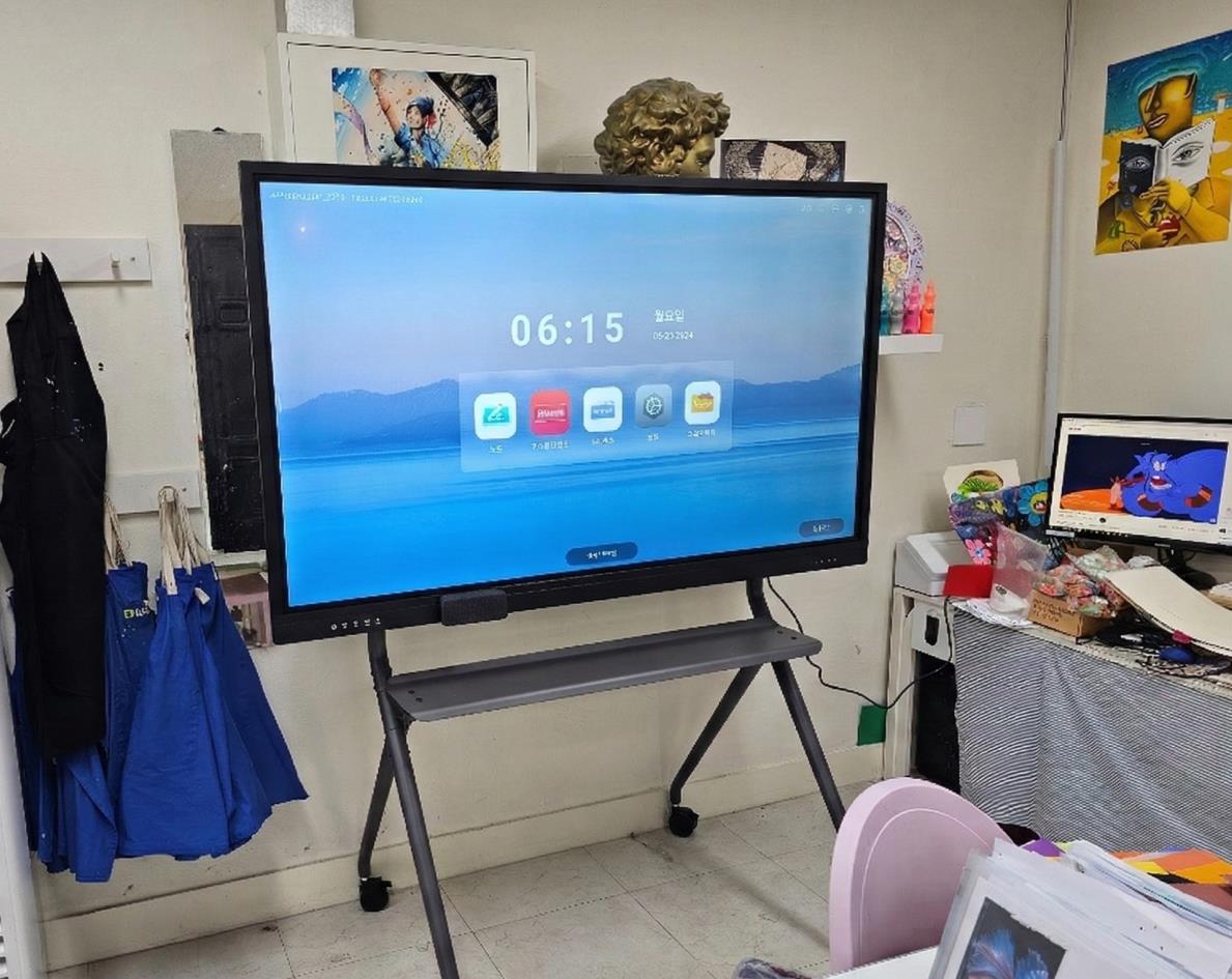 공터영어수학학원 설치사진